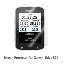 3 * прозрачная пленка с ЖК-дисплеем для защиты экрана от царапин, защитная крышка для велосипедных тренировок, GPS Garmin Edge 520 Edge520 2024 - купить недорого