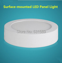 20pcs novo painel de iluminação led montado de superfície 18w lâmpada de 90pcs smd2835 alto lúmens/frete grátis