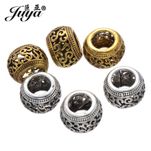 Wholesale 20pcs/lot Fashion Big Hole Zinc Alloy European Beads for Needlework DIY Handmade Beads Jewelry Making Findings AQ0466 2024 - buy cheap