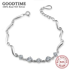 OL Style Bracelet 925 Sterling Silver Bracelets Silver 925 Jewelry Charm Bracelets For Women Fashion Sterling Silver Jewelry 2024 - buy cheap