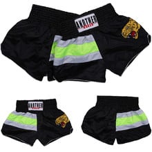 Mma sanda formação shorts de boxe thai muay thai boxeo shorts de luta troncos esportes calções esporte crianças kickboxing 2024 - compre barato