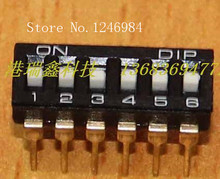 [SA]Taiwan Huanda DIP interruptor DIP DIP switch interruptor combinação NDI-06 Original -- 100 PÇS/LOTE 2024 - compre barato
