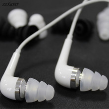 Fone de ouvido interno de silicone de três camadas, 3 pares, 3 tamanhos/lote, headset, pontas auriculares, almofadas auriculares 2024 - compre barato