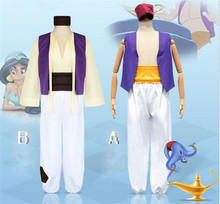 Men Costume Vest Pants For Men Magi Aladdin Jasmine And Aladdin Costumes For Adults Aladdin Christmas Adult Cosplay  A414 2024 - buy cheap