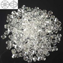 StreBelle Wholesale 5301 Bicone Beads 400pcs 6MM Crystal Glass Bead DIY Jewelry Making Loose Beads 2024 - buy cheap
