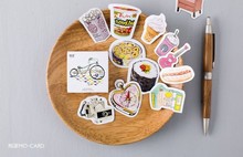 Little Life Guitar Cookies Colorful Decorative Stickers Album Scrapbooking Sealing DIY Label Stickers 2024 - buy cheap