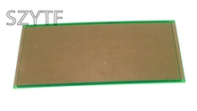 Placas de circuito universal de fibra de vidro cnc, placa teste de placa de óleo verde 18*30cm, 1.6mm espessura 2024 - compre barato