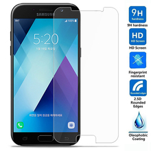For Samsung Galaxy A5 2017 Tempered Glass 9H High Quality Protective Film Explosion-proof LCD Screen Protector For A520F A520 2024 - buy cheap