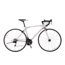 Road Bicycle 21 Speed Racing Track Bike 700C Fixed Gear Bicycle High Carbon Steel Frame 49cm Road Bicicletas Touring Bike 2024 - buy cheap