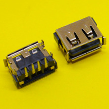 Nuevo 10 unids/lote de conector de puerto USB 2,0, placa base de toma de corriente hembra para Acer Aspire 5232 5241 5516 5517 5532 5541 2024 - compra barato