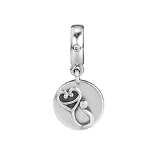 925 Silver Dazzling Stethoscope Charm Fit Pandora Bracelets Sterling Silver Beads for Women DIY Making Female Jewelry Kralen 2024 - buy cheap