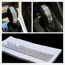 Front Gear Hand shift Knob 3D Crystal Sticker for Volkswagen VW TIGUAN 2012 2013 2014-2016 2017 2018 Car Styling Accessories 2024 - buy cheap
