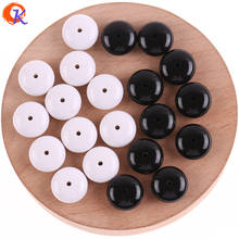 Cordial Design 7*15MM 420Pcs Acrylic Bead/Solid Beads Making/Hand Made/Flat Round Shape/DIY/Earring Findings/Jewelry Accessories 2024 - buy cheap