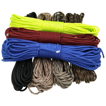Paracord 750lb Parachute Cord Lanyard Rope Mil Spec Type IV 7 Strand 100FT Climbing Camping survival equipment Climbing rope 2024 - buy cheap
