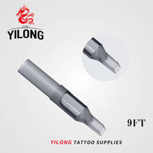 YILONG 50Pcs 9FT Disposable Tattoo Tips gray Color 9FT tips pre-sterilized Nozzle Tip For 9F tattoo needles 2024 - buy cheap