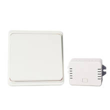 Wireless Light Switch 1 button 1 receiver Waterproof Push Button Wall Light Swich 70m Long Range 220V Free Shipping 2024 - buy cheap