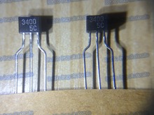 100 unids/lote 2SC3400 3400 TO92S 100mA/50 V NPN Si pequeña señal Transistor 2024 - compra barato