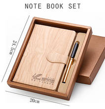 A5 Agenda Notepad Daily Notebook Writing Pads Handbook Magnetic Button Diary Office Supplies Box Gift 2024 - buy cheap