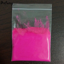 (Shiny under UV lights)10gr Rose Color Fluorescent Powder phosphor Pigment for Paint, Neon powder Nail Art Polish 2024 - buy cheap