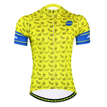 Aogda-Camiseta de Ciclismo de secado rápido para hombre, ropa de bicicleta de manga corta, transpirable, Verano 2024 - compra barato