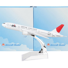 Japan Airlines Boeing 777  16cm model airplane kits child Birthday gift plane models toys  Christmas gift 2024 - buy cheap