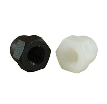 20-50Pcs DIN1587 M3 M4 M5 M6 M8 Nylon Cap Hex Nuts Decorative Dome Head Cover Semicircle Nut Plastic Acorn Nut 2024 - buy cheap