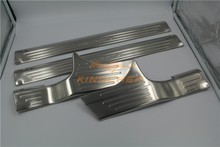De alta calidad de acero inoxidable dentro de la cubierta de alféizar de puerta trim guardias de desgaste para NISSAN X-trail T32 2014-2020 2024 - compra barato