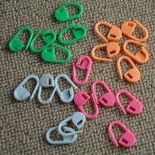 Wholesale 5000pc Plastic Hook Mixed Plastic Stitch Holders Plastic Knitted Hook Locking Stitch Markers Crochet Latch 2024 - buy cheap