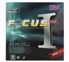 729 focus-1 focus 1 Table Tennis Rubber with sponge for ping pong anti-plastic sleeve 2024 - buy cheap