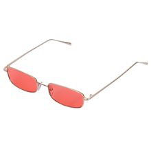 Gafas de sol clásicas para mujer y hombre, lentes rectangulares, pequeñas, Retro, S8004 2024 - compra barato