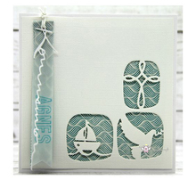 Mmao Crafts Metal Steel Cutting Dies New Cross sailing pigeon circle Stencil For DIY Scrapbook Paper/photo Cards Embossing Dies 2024 - buy cheap