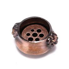 7 Holes Ash Catcher Incense Burner Plate Holder Ornament For Buddha Temple Incense Stick Cone Incense Home Decor 2x1.4cm 2024 - buy cheap