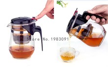 500ml New Style  Heat Resistant Glass Gongfu Tea Pot  Black Tea Pot Coffee Tea Set  Flower Tea Pot 2024 - buy cheap