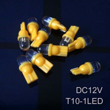 High quality 12V T10 car led dashboard warning indicator,w5w 168 194 501 led instrument lights free shipping 500pcs/lot 2024 - buy cheap