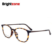 Brillo Zone-gafas ópticas Vintage ultraligeras para mujer, anteojos con prescripción, montura de lentes, grau bril 2024 - compra barato