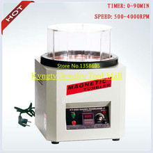 600g capacity Jewelry Magnetic Tumbler with FREE 300G Magnetic Pins Jewelry Machine and Tools Jewelry Making tools 2024 - buy cheap