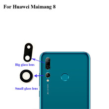 Оригинальный новый для Huawei maimang 8 задняя камера стеклянный объектив тест хороший Maimang8 Mai mang 8 Замена 2024 - купить недорого