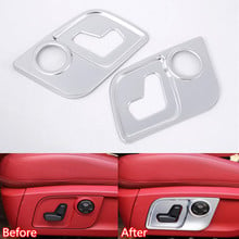 Auto Car Interior Seat Adjust Button Switch Knob Panel Frame Trim Sequins Sticker Fit For Maserati LEVANTE 2016 Car-styling ABS 2024 - buy cheap