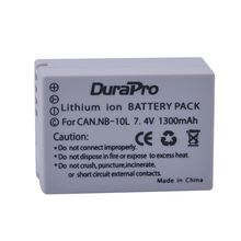 1pc for Canon NB-10L NB10L NB 10L 1300mAh Li-ion Battery for Canon G1X G15 G16 SX40HS SX50HS SX60HS SX40 SX50 SX60 HS Camera 2024 - buy cheap