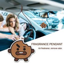 Fragrance Pendant Car Solid Perfume Air Fragrance Aromatherapy Pendant Car Styling For Car Rearview Mirror Motif Car Interior 2024 - buy cheap
