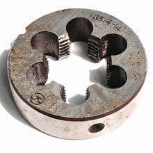 Free shipping 1PC HSS6542 made British Steel Pipe BSP machine Die G3/4-14 pipe threading die for machine threading SS steel pipe 2024 - buy cheap