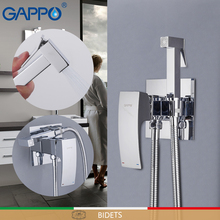 GAPPO Bidet Faucets brass toilet spray faucet chrome plating faucet bidet bathroom bidet shower toilet water spray bath showers 2024 - buy cheap