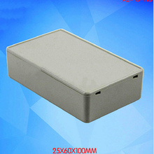 Caja electrónica de empalme para proyectos eléctricos, caja de plástico de 100x60x25MM, impermeable, 1 unidad 2024 - compra barato