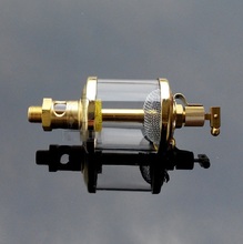 1/4" BSP Male x 3" Outer Diameter Brass Sight Gravity Drip Feed Oiler Lubricator Oil Cup For Hit Miss Engine 2024 - buy cheap