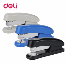 Deli 1pcs Office Stapler 20 Sheets Capacity Stationery School 3 color randomly Paper Binder Office Supplies Construction Stapler 2024 - buy cheap