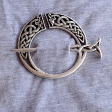 SanLan 12pcs  Norse viking  Celts Dragon Brooch Scandinavian jewelry 2024 - buy cheap