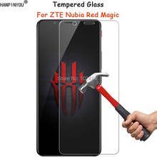 For ZTE Nubia Red Magic 6.0" Clear Tempered Glass Screen Protector Ultra Thin Explosion-proof Protective Film + Cleaning Kit 2024 - buy cheap