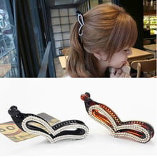 New Hair Claws Clip Fish Shape Banana Barrettes Black Brown Hairpins Hair Accessories For Women Hair Clip Clamp 2024 - buy cheap