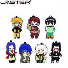 JASTER hot fashion creative Cartoon Naruto Series real capacity USB flash drive 2.0 4GB/8GB/16GB/32GB/64GB memory stick 2024 - buy cheap