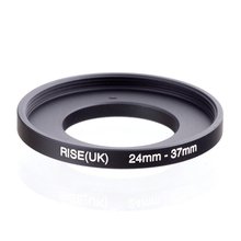 original RISE(UK) 24mm-37mm 24-37 mm 24 to 37 Step Up Ring Filter Adapter black 2024 - buy cheap